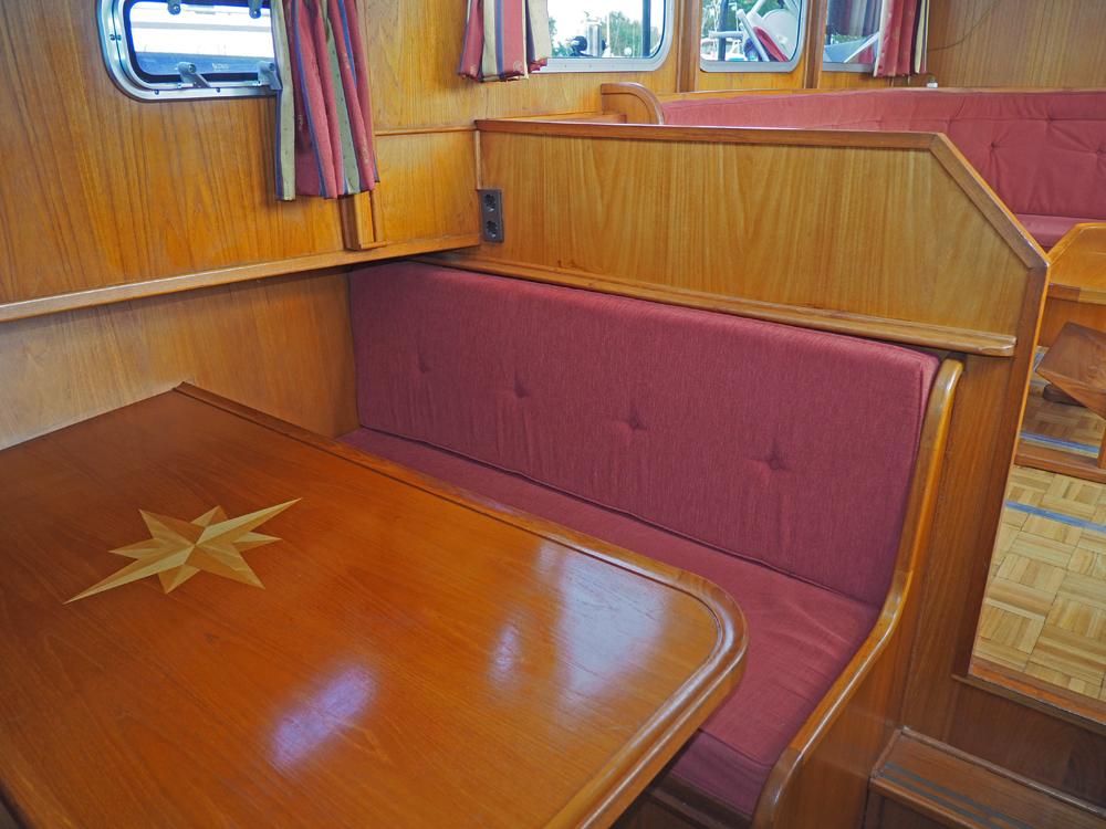 Voorschip, Accommodatie